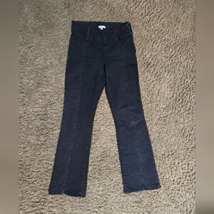 Black/grayish Black Bootcut Jeans